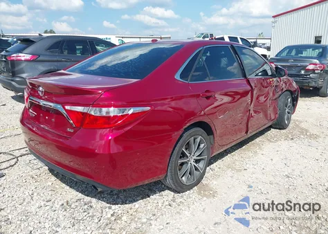 2017 Toyota Camry Xse from USA, damaged, VIN 4T1BF1FK5HU795407